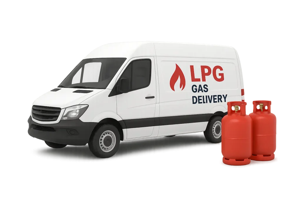 lpg cylinder delivery business