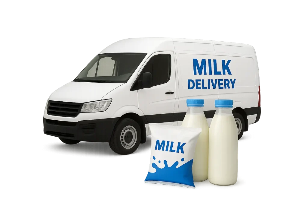 milk delivery business software