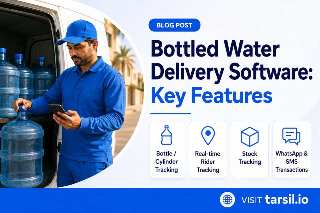 Bottled Water Delivery Software: The Features That Decide Whether You Should Buy
