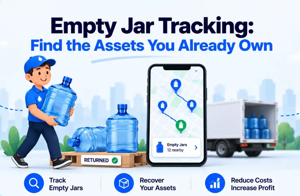 Empty Jar Tracking: The Asset Your Business Owns and Can’t Find