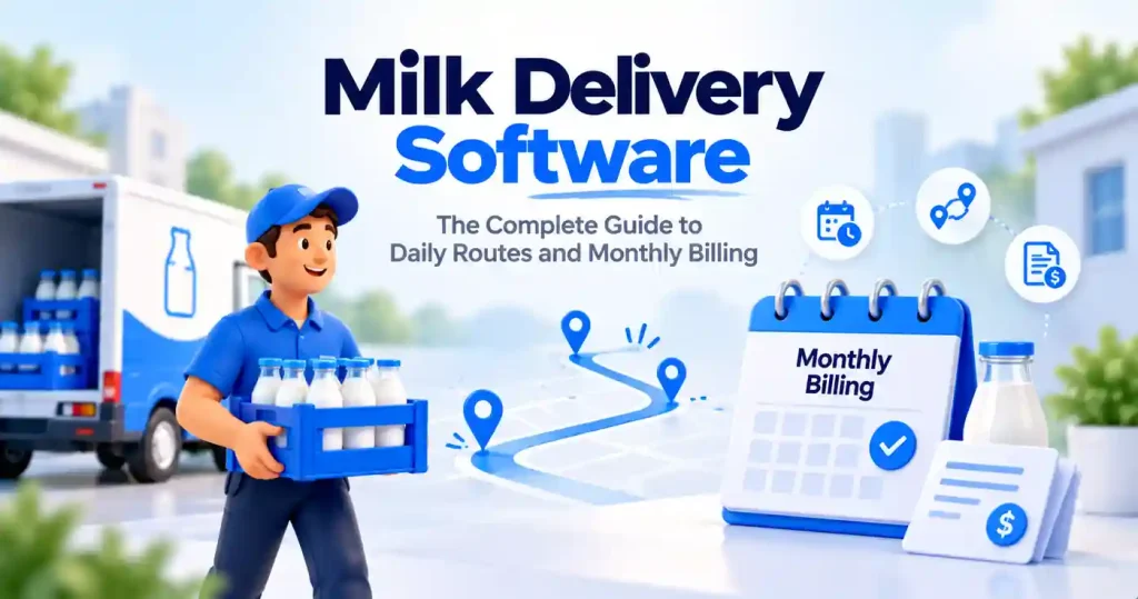 Milk Delivery Software: The Complete Guide to Daily Routes and Monthly Billing