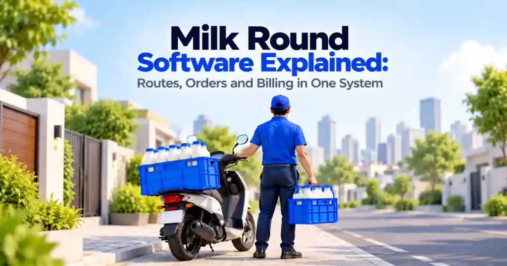 Milk Round Software Explained: Routes, Orders and Billing in One System