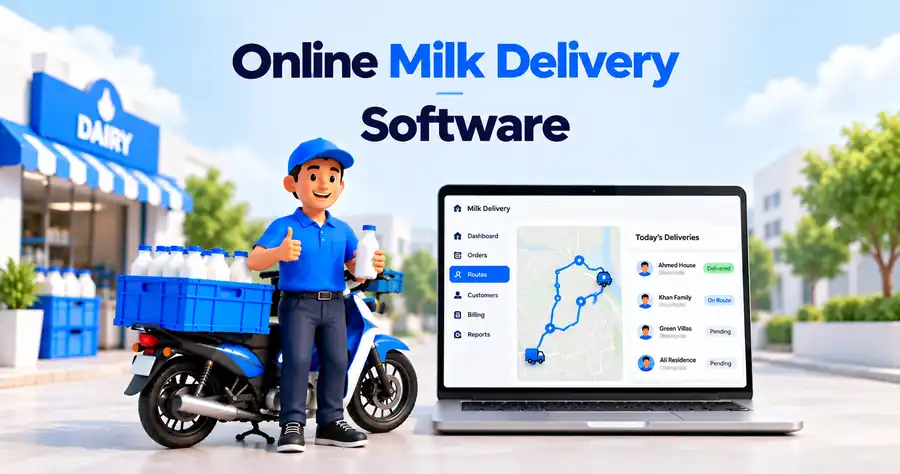 Online Milk Delivery Software: What a Small Dairy Actually Needs (and an ERP Won’t Give You)