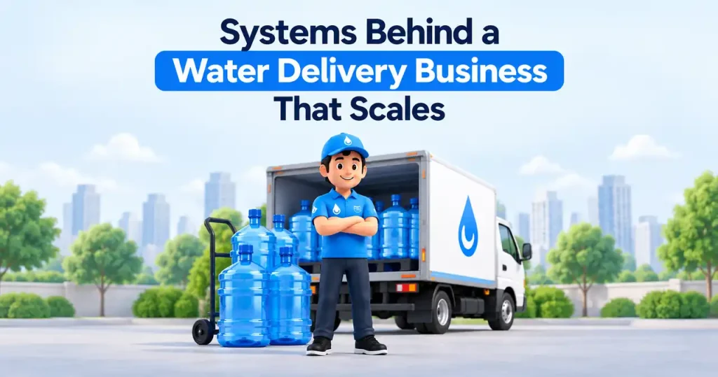 The Operational Systems Behind a Water Delivery Business That Actually Scales