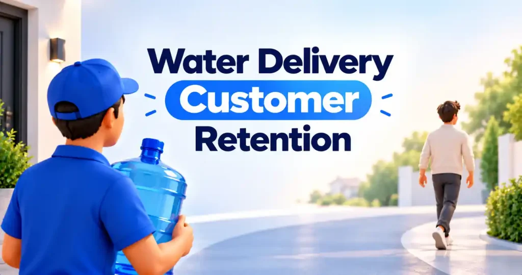 Water Delivery Customer Retention: Catching the Customer Who Quietly Stopped Ordering