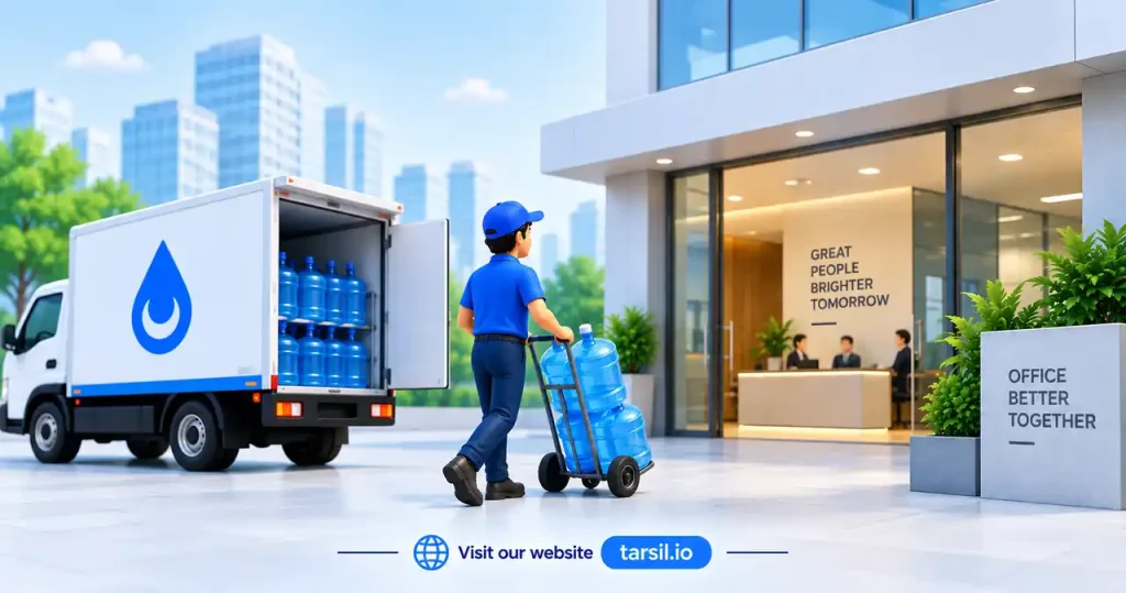 Corporate Water Delivery: Winning Office Accounts Without Wrecking Your Route
