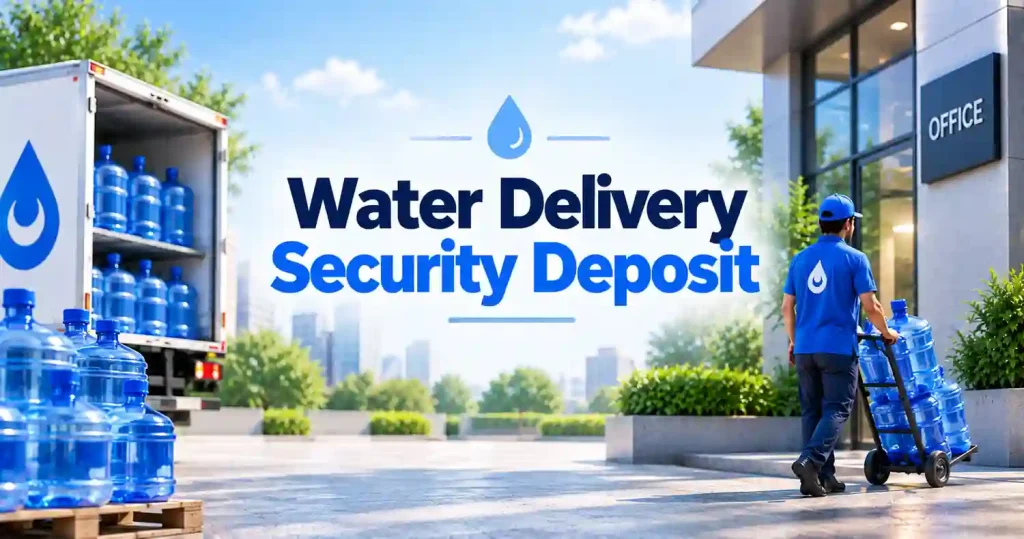 Water Bottle Security Deposit: Setting Terms That Protect Your Working Capital