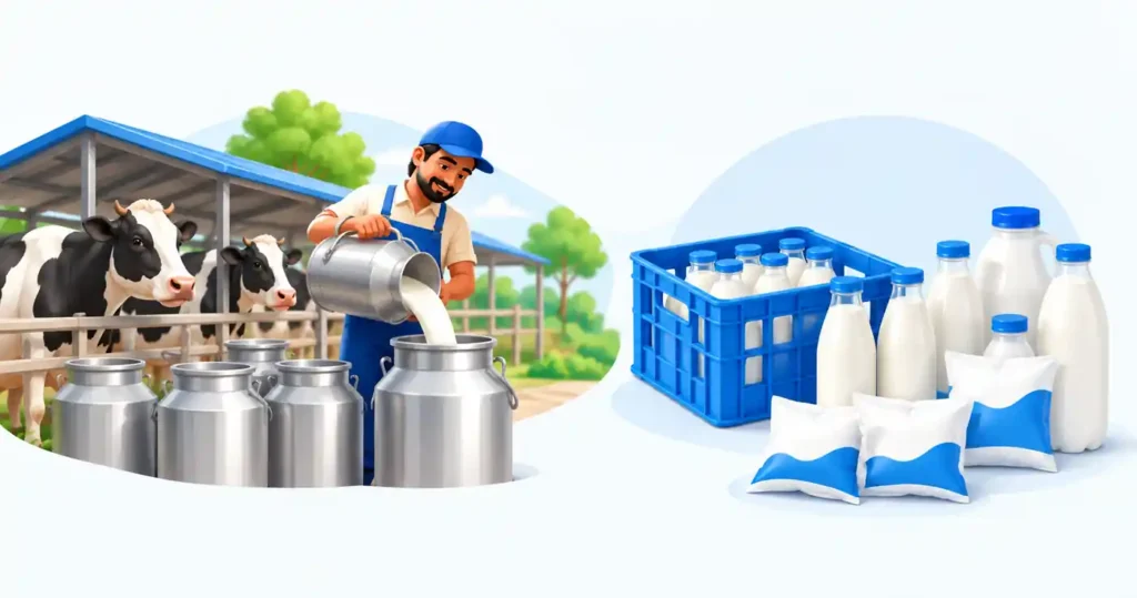 Milk Sourcing and Packaging for a Milk Delivery Business