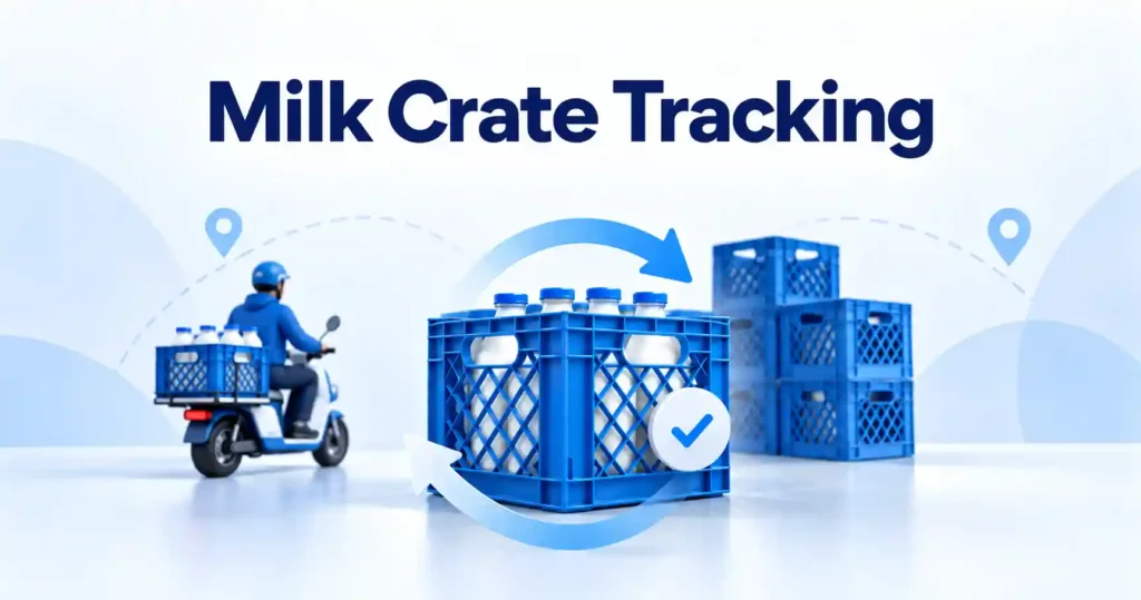 Milk Crate Tracking: How to Prevent Losses and Manage Returns