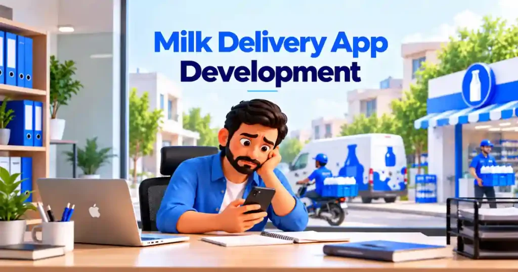 Milk Delivery App Development: What an Agency Quote Doesn’t Tell You