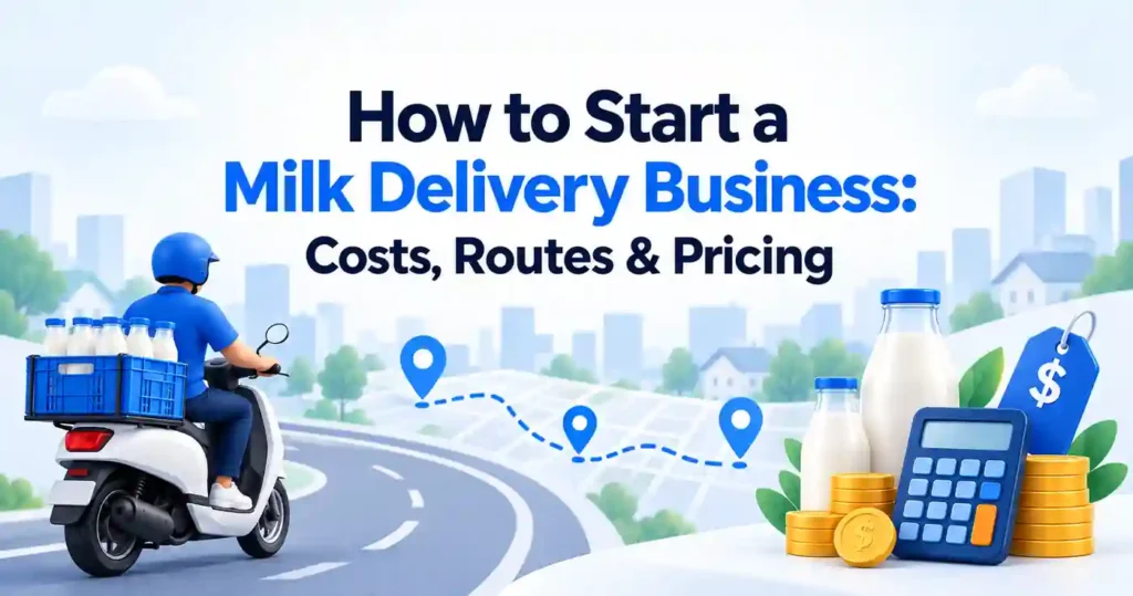 How to Start a Milk Delivery Business: Costs, Routes & Pricing