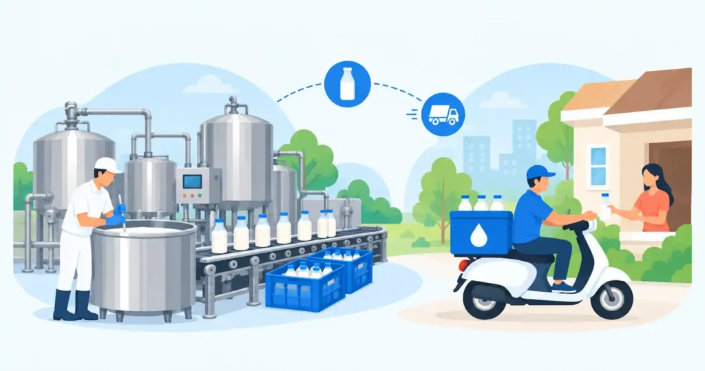 Dairy Industry Software: How to Choose the Right Solution for Distribution and Production